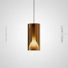 Подвесной светильник MASS Размер M. Цвет Янтарь Lampatron 7482-20759