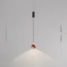 Подвесной светильник BENDIX C Цвет Красный. Нейтральный свет Lampatron 6787-18653