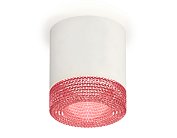 Комплект накладного светильника с композитным хрусталем Ambrella light XS7401022 Techno