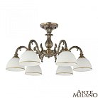 Люстра потолочная Arte Milano 346410/6 AB AM346410