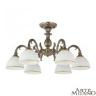 Люстра потолочная Arte Milano 346410/6 AB AM346410