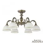 Люстра потолочная Arte Milano 346410/6 AB AM346410