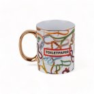 Кружка Seletti 17221 Toiletpaper Furniture