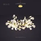 Люстра JULIETTA 5 ламп Lampatron 6975-19249