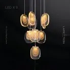 Готовая комбинация светильников HELINA MORE 9 ламп Lampatron 4970-12608