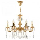 Люстра Bohemia Ivele Crystal AL77101/6/175 A G