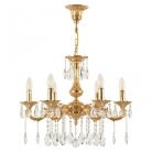 Люстра Bohemia Ivele Crystal AL77101/6/175 A G