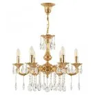 Люстра Bohemia Ivele Crystal AL77101/6/175 A G