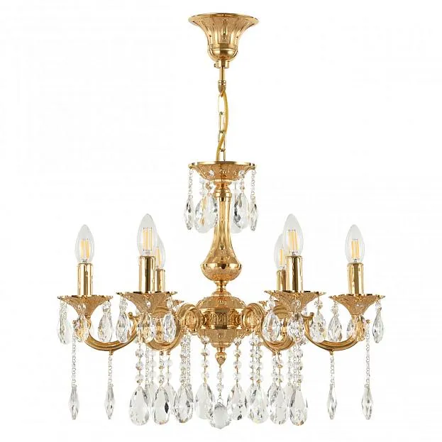 Люстра Bohemia Ivele Crystal AL77101/6/175 A G