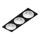 Встраиваемый светильник под сменную лампу Ledron AO1501091 SQ3 Black-White