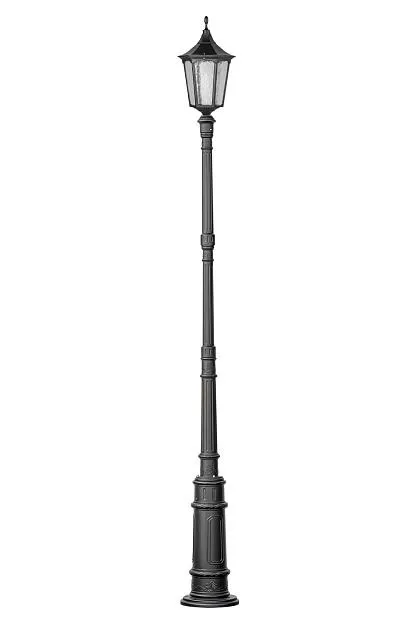 Наземный фонарь Oasis Light 79710L Е7 Bl ALBORG L