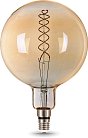 LED Vintage Filament Flexible G200 8W E27 200*300mm Golden 620lm 2400K 1/6 Gauss 154802008