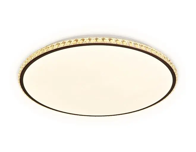 Потолочный светодиодный светильник Ambrella light FF71 Crystal Потолочный светодиодный светильник Ambrella light FF71 Crystal
