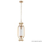 Подвесной светильник Crystal Lux Tomas SP1 Brass