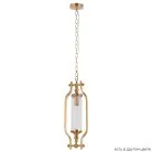 Подвесной светильник Crystal Lux Tomas SP1 Brass
