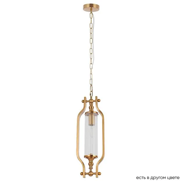 Подвесной светильник Crystal Lux Tomas SP1 Brass