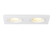 Светильник встраиваемый белый GU5.3 160*81*28 Ambrella light TN102460/2WH
