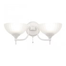 Бра с плафонами Arte Milano 340049/2W WT+SL