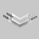 Коннектор угловой 90° встраиваемый под ГКЛ 9,5мм, белый Maytoni TRACL034-42W-R Exility