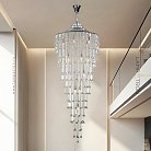 Люстра FRANCISCA Цвет хром Lampatron f-francisca-chrome 6546-25046