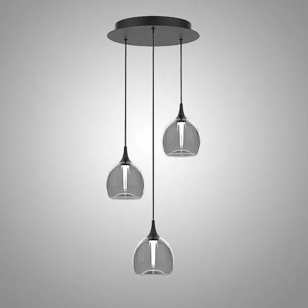 Подвесной светильник RODMAR P3 Grey Disk ImperiumLoft 354473-32 f-rodmar01