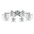 Потолочная люстра Lumion 8261/8C VERDI