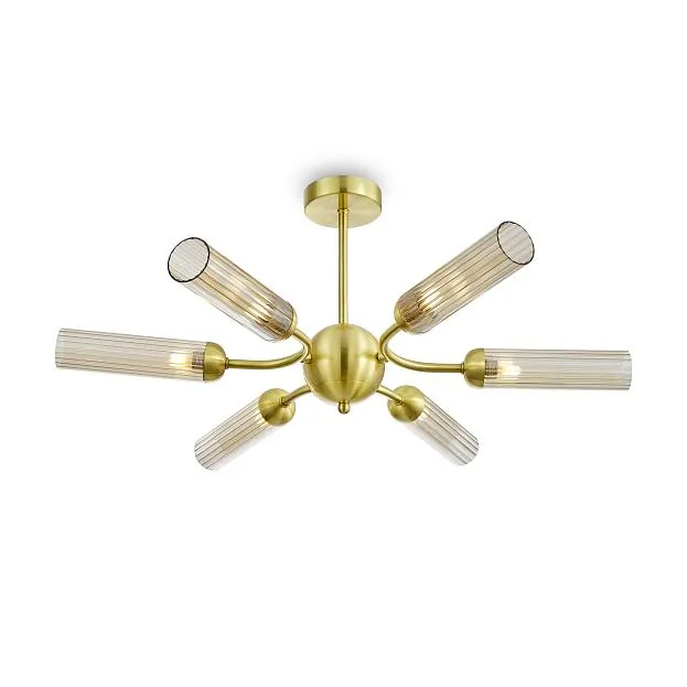 Потолочный светильник Freya FR5379CL-06G Borgy