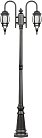 Наземный фонарь Oasis Light 83409SA 10 down Bl AMERICA S