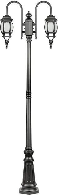Наземный фонарь Oasis Light 83409SA 10 down Bl AMERICA S Наземный фонарь Oasis Light 83409SA 10 down Bl AMERICA S