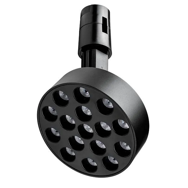 Светильник 48V 10W 790LM 24G ЧЕРНЫЙ 4000K Lightstar 210747 Due Hermes