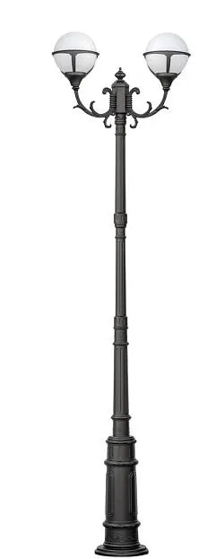 Наземный фонарь Oasis Light 88110A/16/E7 Bl GENOVA Наземный фонарь Oasis Light 88110A/16/E7 Bl GENOVA