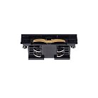 Коннектор для трекового светильника прямой Kanlux 33239 TEAR N ICON-I B