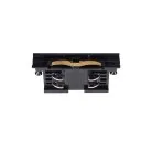 Коннектор для трекового светильника прямой Kanlux 33239 TEAR N ICON-I B