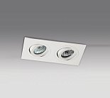 Встраиваемый светильник ITALLINE SAG 203-4 white/white