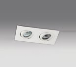 Встраиваемый светильник ITALLINE SAG 203-4 white/white