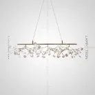 Реечный, рядный светильник LEAVES LUX L Lampatron 6421