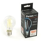 Лампа светодиодная Шар E27 1320LM 8W 6400K Feron 48894 LB-1108