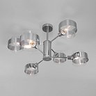 Потолочная люстра Eurosvet 70127/6 хром a056957 Arcada