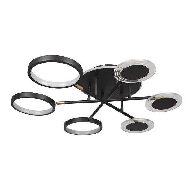 Потолочная люстра Loft IT 10164S Black Megan