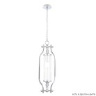 Подвесной светильник Crystal Lux Tomas SP1 Chrome