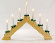 Декоративный светильник "Новогодняя горка" Gauss HL020 Holiday