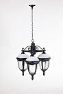 Уличный светильник подвесной Oasis Light 89170L/3 Bl мат/тр St.LOUIS L