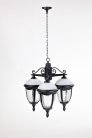 Уличный светильник подвесной Oasis Light 89170L/3 Bl мат/тр St.LOUIS L