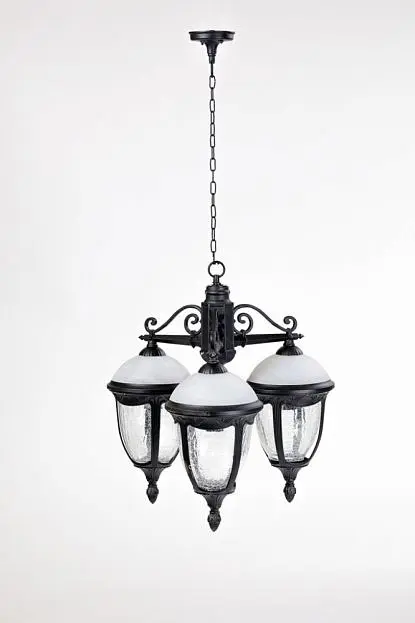Уличный светильник подвесной Oasis Light 89170L/3 Bl мат/тр St.LOUIS L Уличный светильник подвесной Oasis Light 89170L/3 Bl мат/тр St.LOUIS L