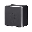 Вывод кабеля werkel w5050234 накладные механизмы gallant черный с серебром a051162