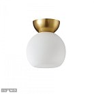 Светильник потолочный iLamp C6079-1 GD+WH Mono