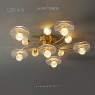 Потолочная люстра FREDRIKA 11 ламп Lampatron 6079-16297