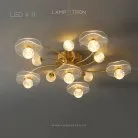 Потолочная люстра FREDRIKA 11 ламп Lampatron 6079-16297
