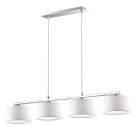 Подвес Ideal Lux 075495 HILTON SP4 LINEAR BIANCO