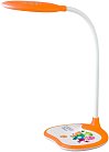 Интерьерная настольная лампа ЭРА NLED-433-6W-OR